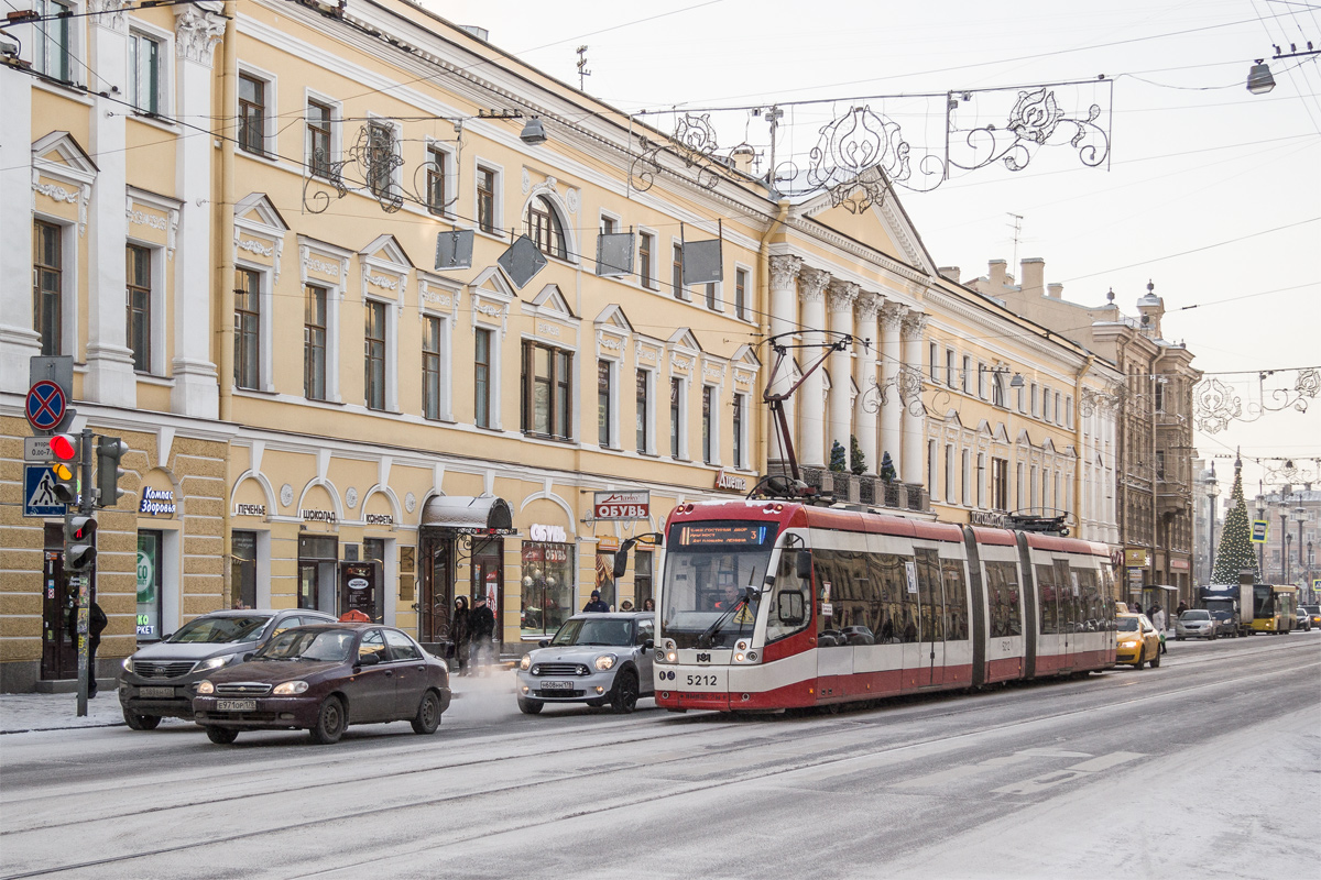 Санкт-Петербург, БКМ 84300М № 5212