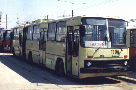 Seghedin, Ikarus 280.T3 Nr. T6-282