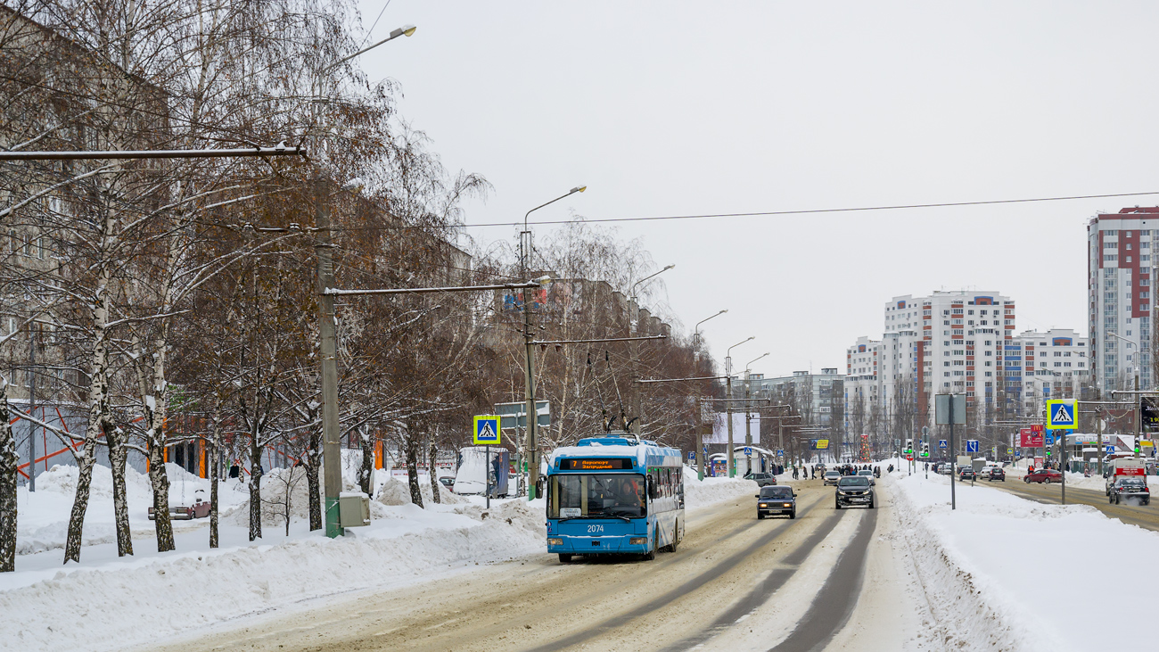 Пенза, БКМ 321 № 2074