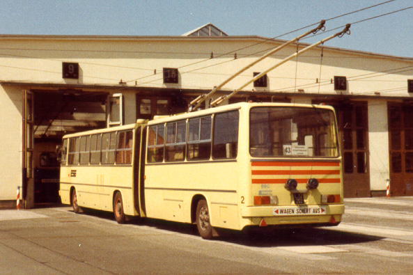 Linz, Ikarus 280.T3 Nr. 2