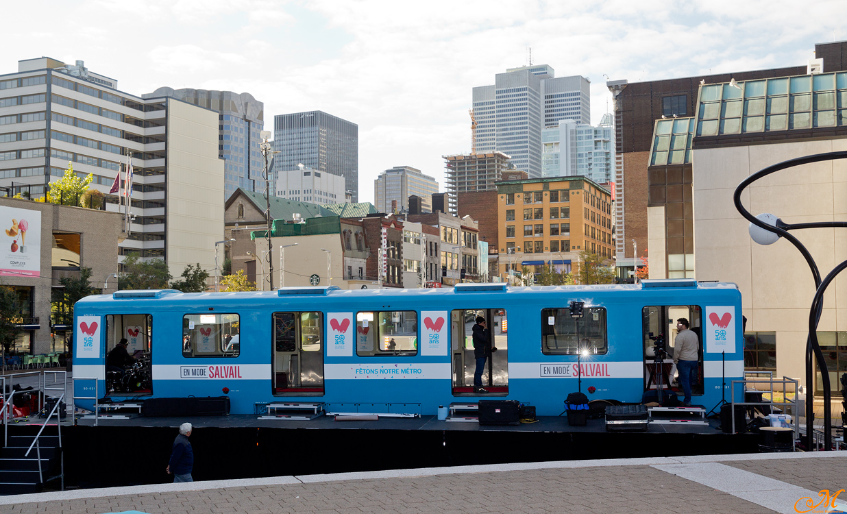 Монреаль, Canadian Vickers MR-63 прицепной № 80-031; Монреаль — Métro de Montréal