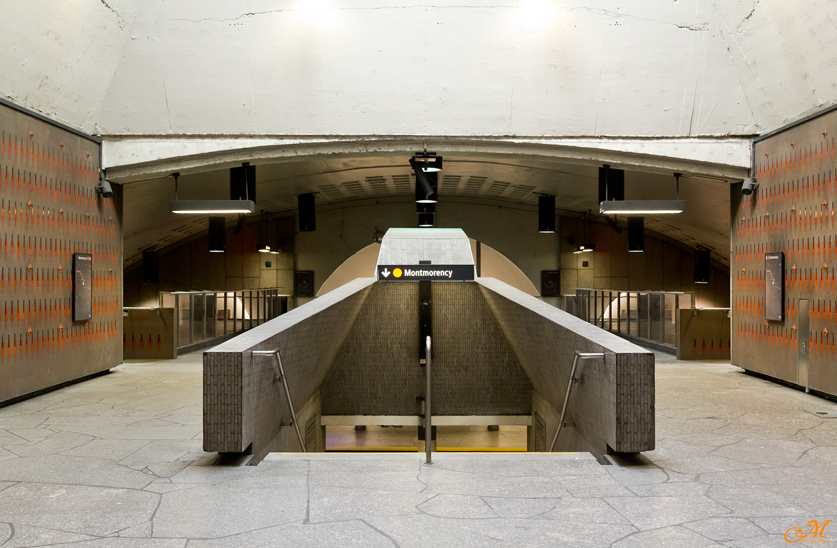 Монреаль — Métro de Montréal -> Ligne orange