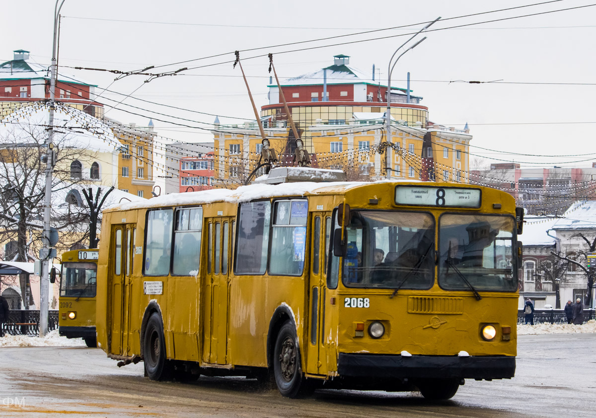 Рязань, ЗиУ-682Г [Г00] № 2068