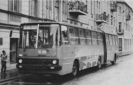 Сегед, Ikarus 280.T6 № T6-281