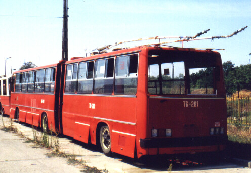 Szeged, Ikarus 280.T6 № T6-281