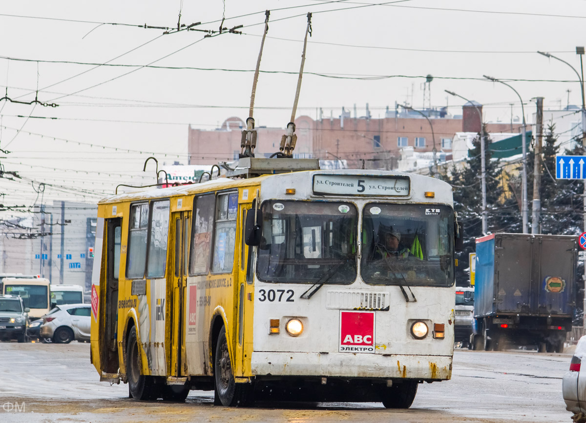 Рязань, ЗиУ-682Г-018 [Г0Р] № 3072