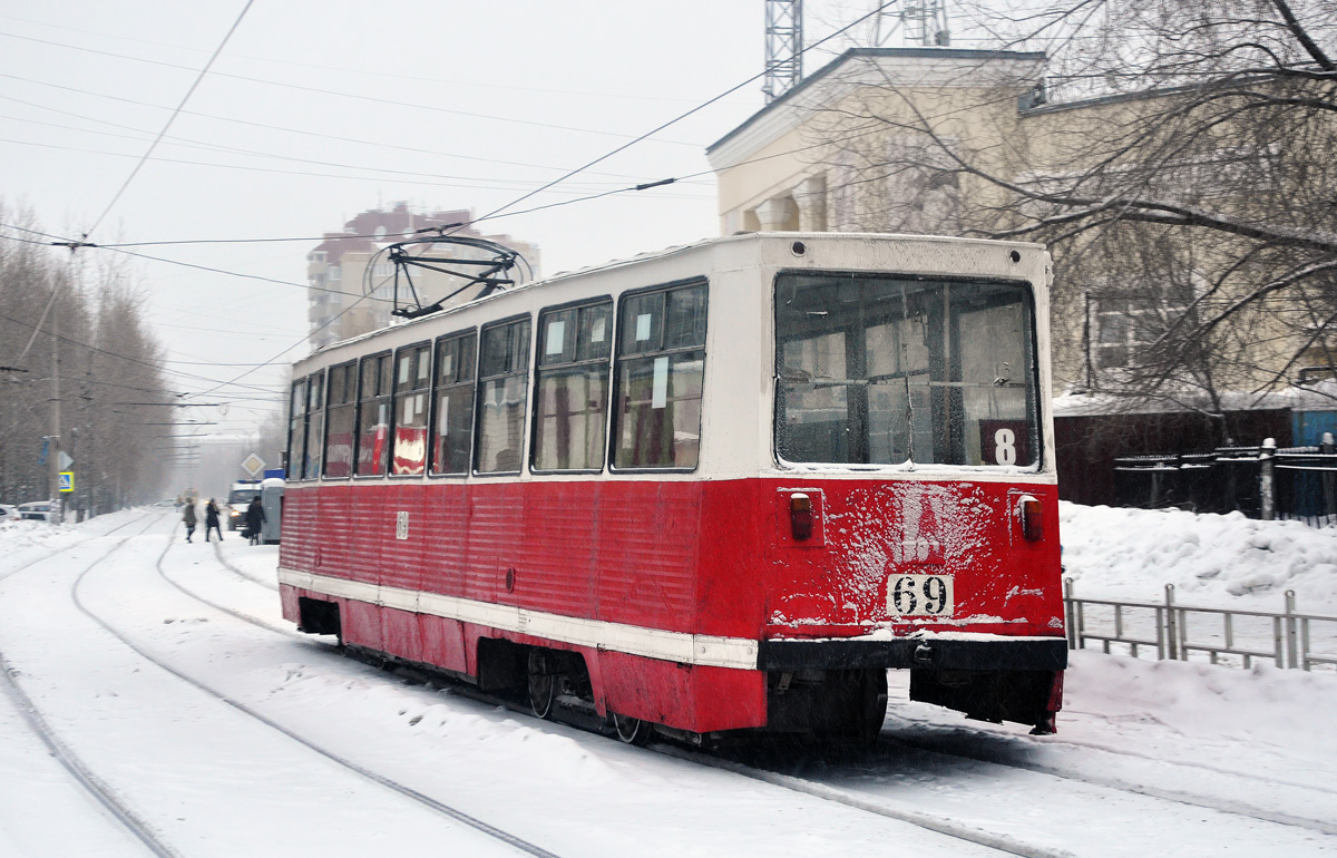 Омск, 71-605 (КТМ-5М3) № 69