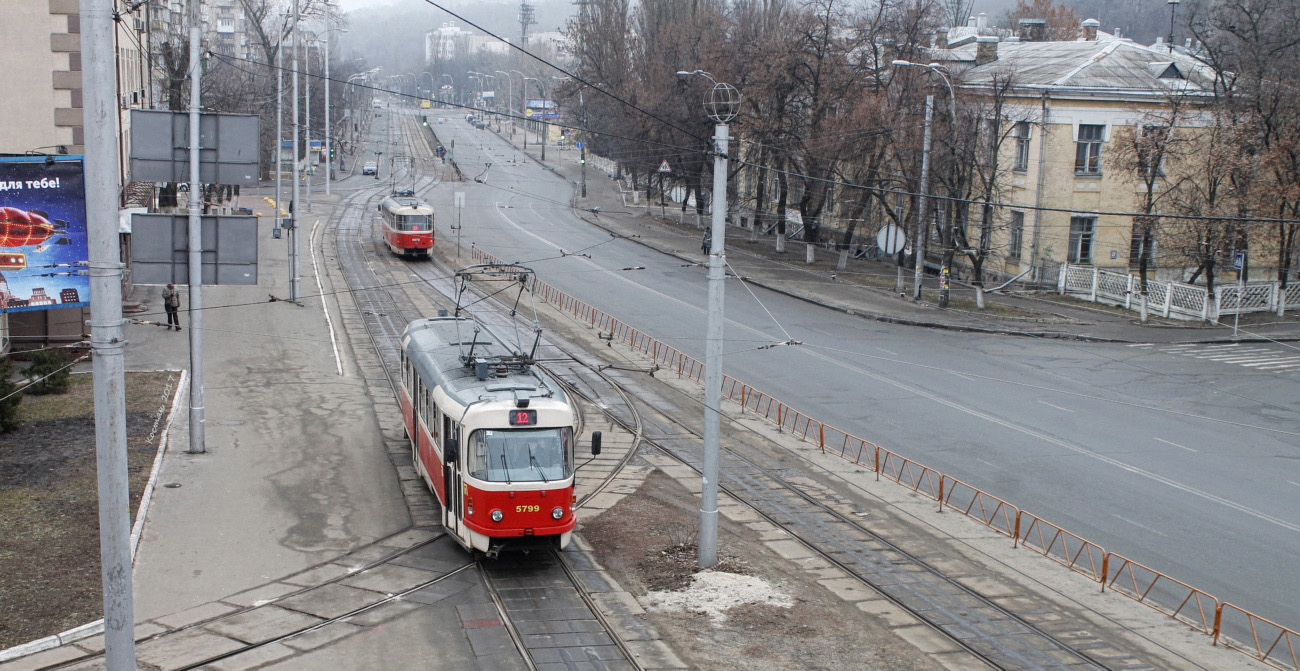 Киев, Tatra T3SUCS № 5799