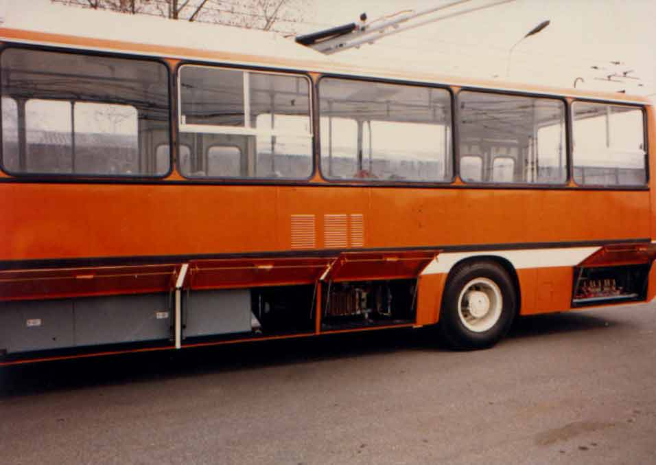 Будапешт, Ikarus 260.T2 № б/н
