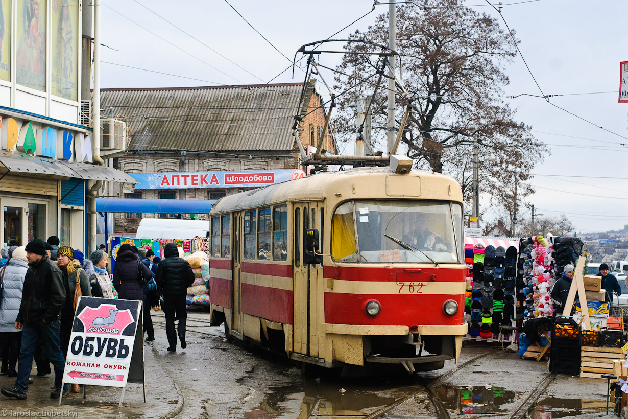 Запорожье, Tatra T3SU № 762