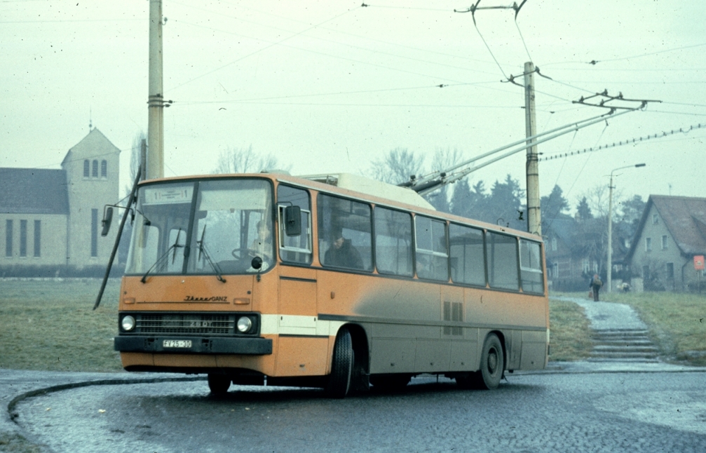 Веймар, Ikarus 260.T2 № 8012; Веймар — Старые фотографии — Троллейбус