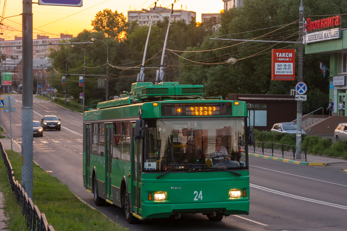 Vidnoye, Trolza-5275.07 “Optima” Nr. 24