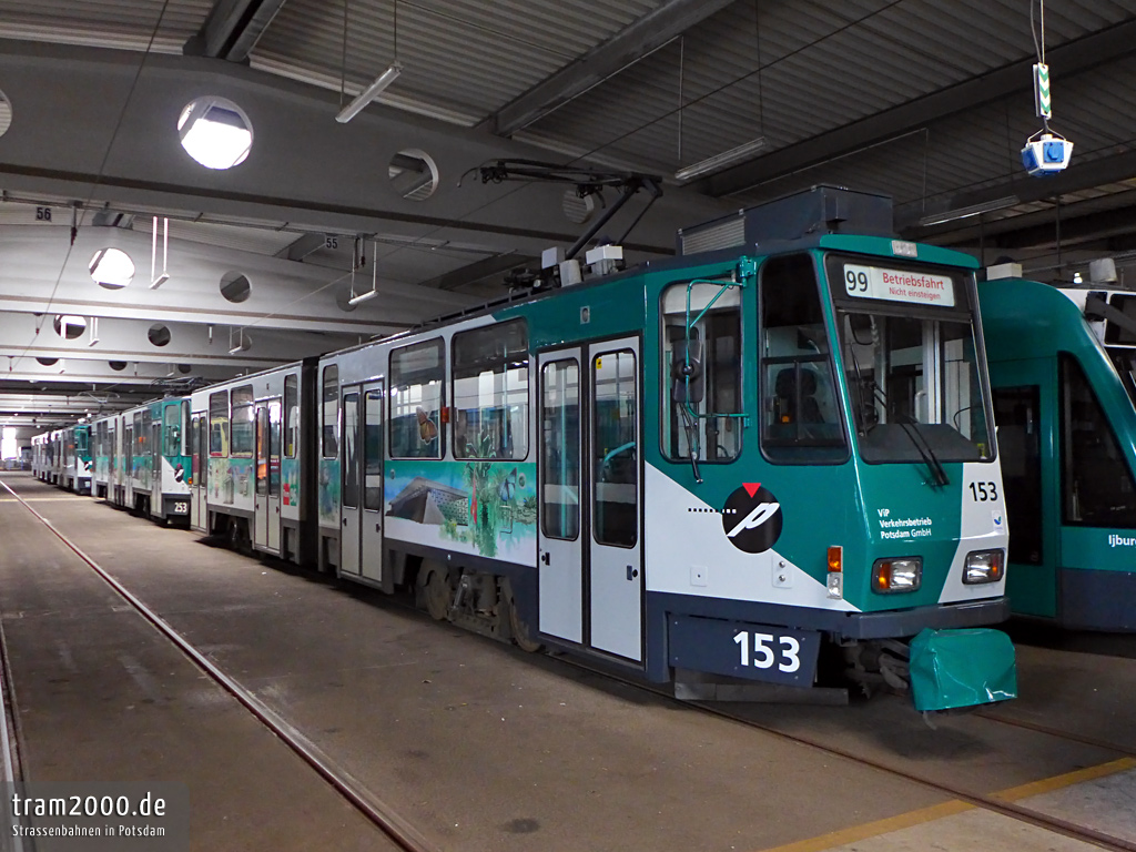 Потсдам, Tatra KT4DMC № 253