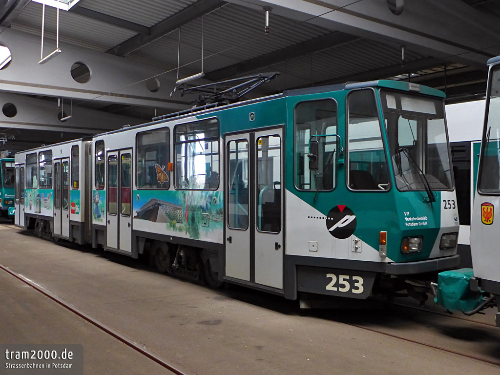 Потсдам, Tatra KT4DMC № 253