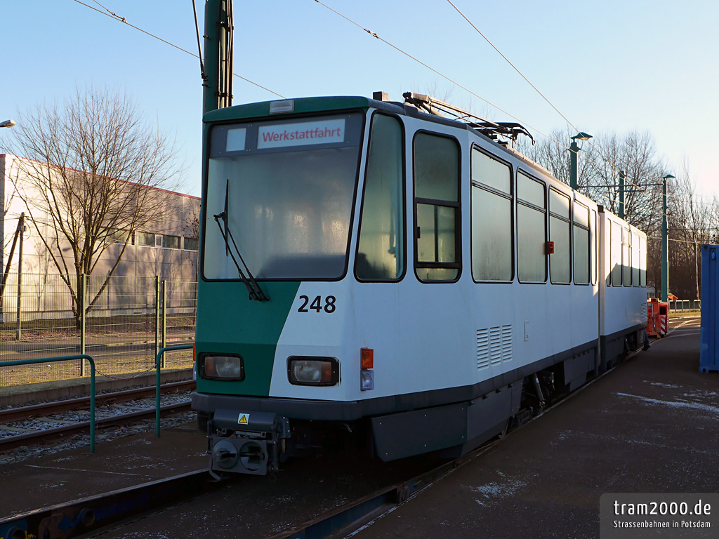 Потсдам, Tatra KT4DMC № 248