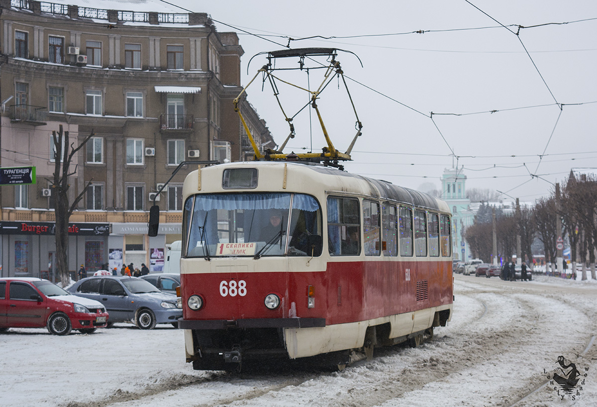 卡梅楊斯克, Tatra T3SU # 688