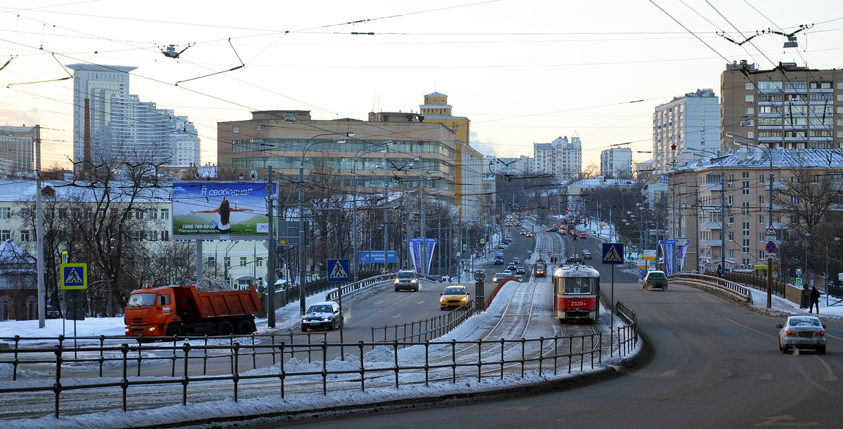 Москва — Трамвайные линии: ВАО