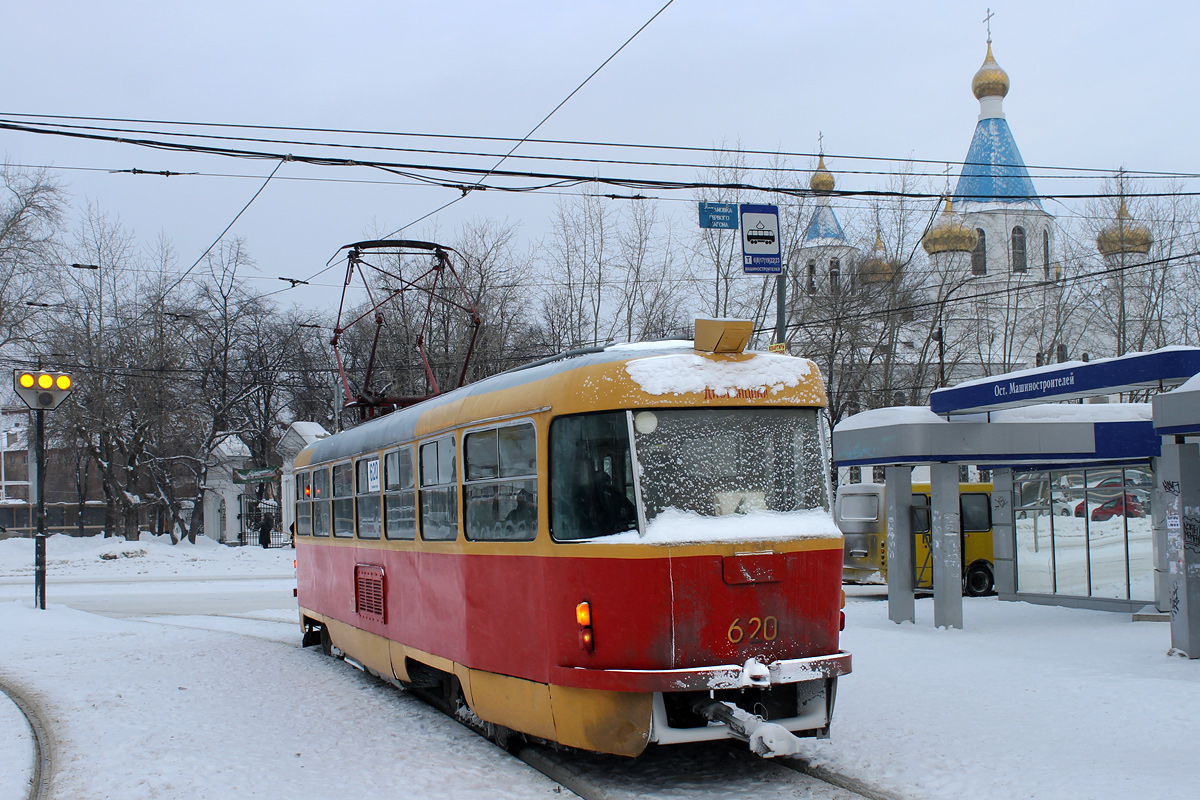 Jekaterinburga, Tatra T3SU № 620