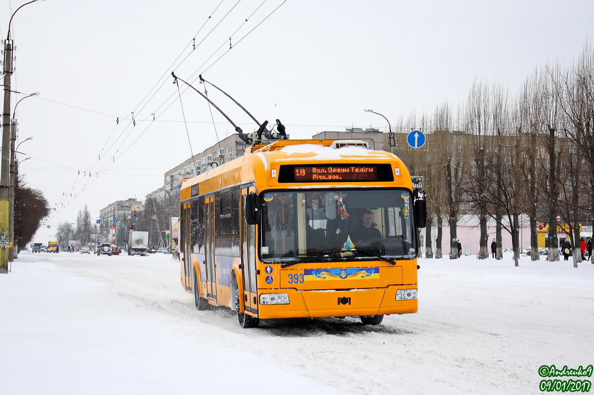Черкассы, БКМ 321 № 393