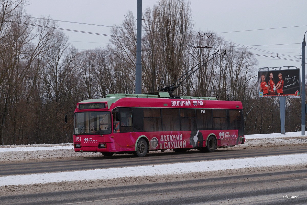 Гомель, БКМ 32102 № 1754