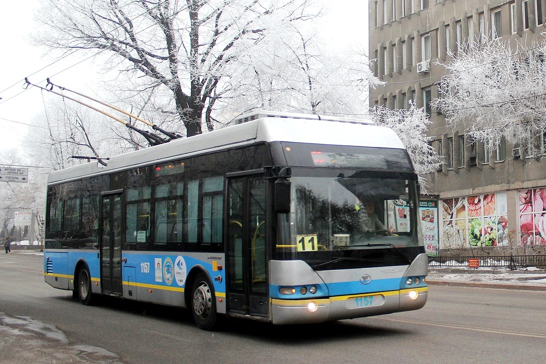 Almata, YoungMan JNP6120GDZ (Neoplan Kazakhstan) nr. 1157 Almata, YoungMan JNP6120GDZ (Neoplan Kazakhstan) nr. 1157