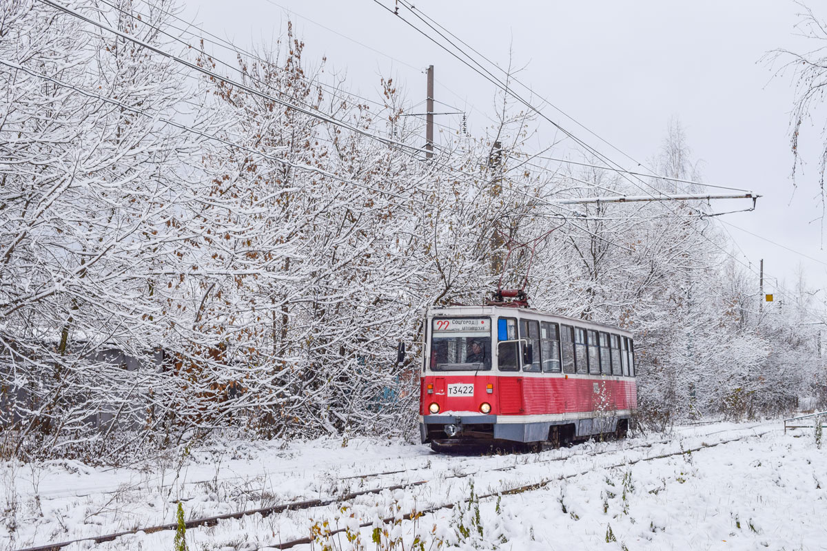 Нижний Новгород, 71-605 (КТМ-5М3) № 3422