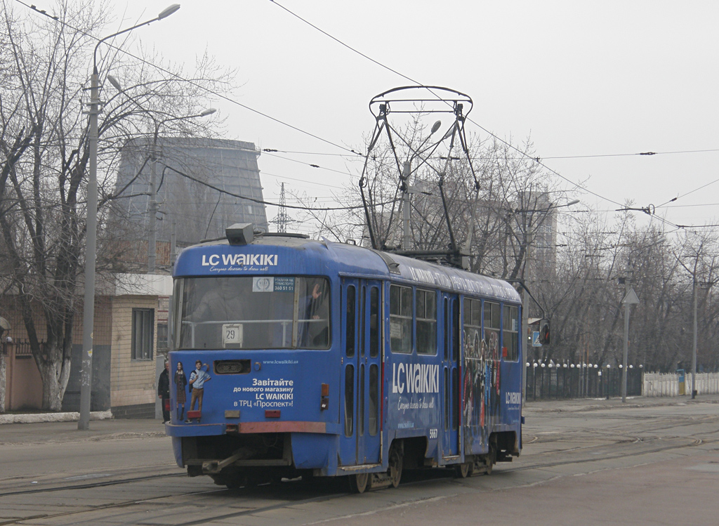 Киев, Tatra T3SUCS № 5667