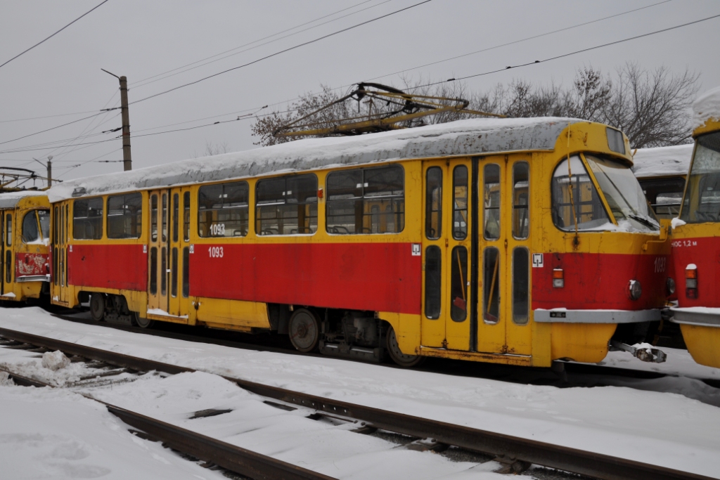 Барнаул, Tatra T3SU № 1093