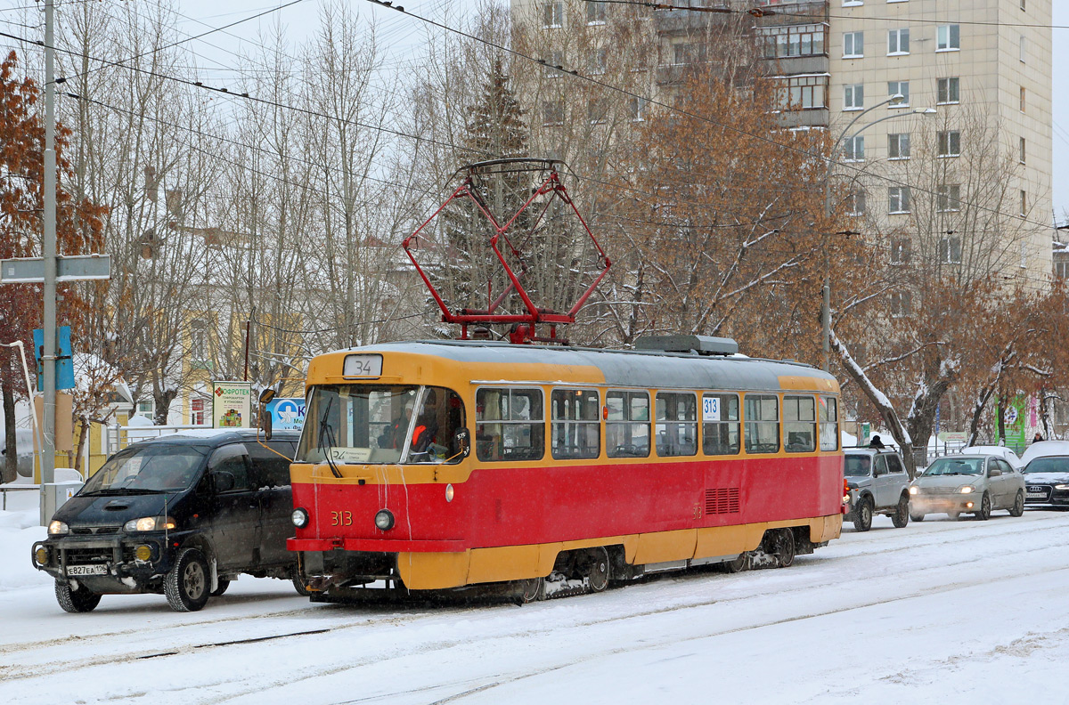 Yekaterinburg, Tatra T3SU № 313