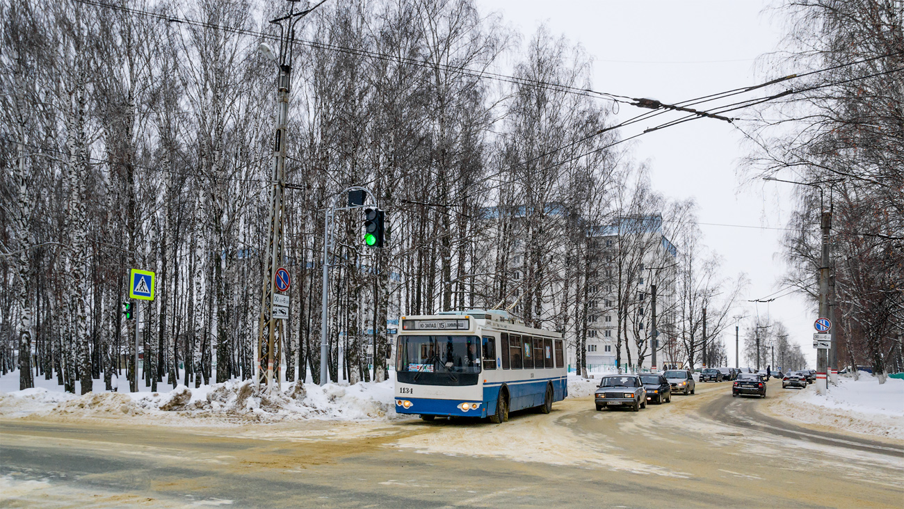 Саранск, ЗиУ-682Г-016.03 № 1134