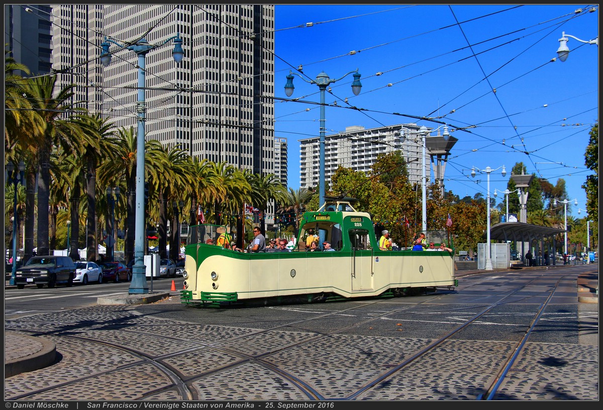Сан-Франциско, область залива, Blackpool Boat Car № 228