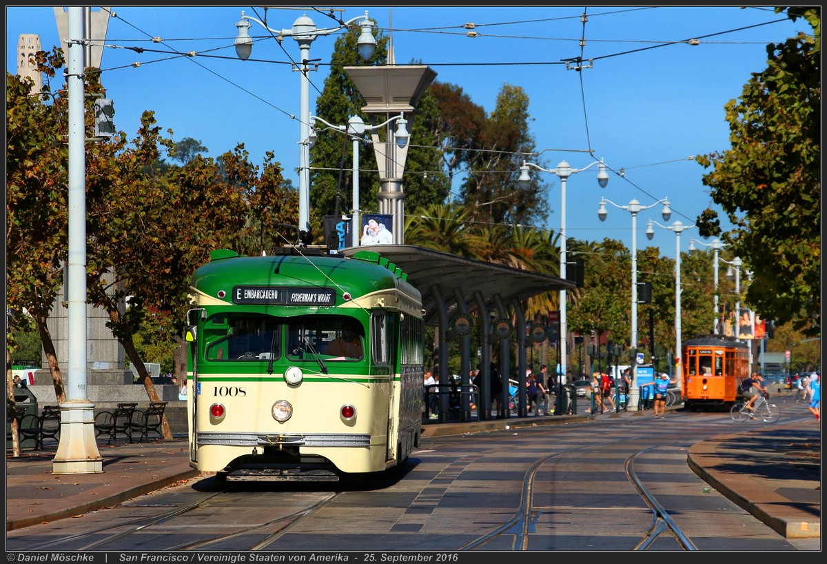 Сан-Франциско, область залива, PCC № 1008