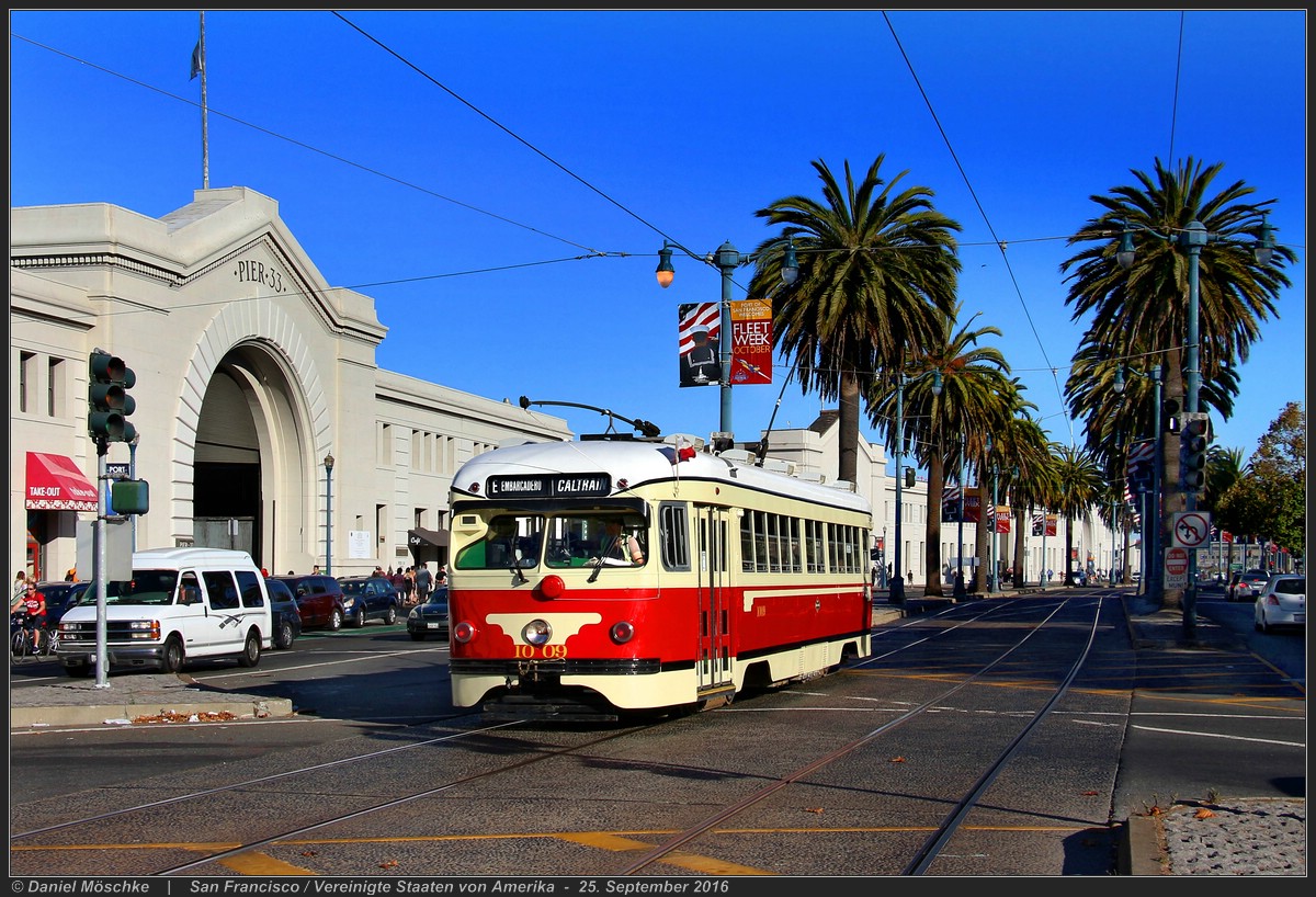 Сан-Франциско, область залива, PCC № 1009