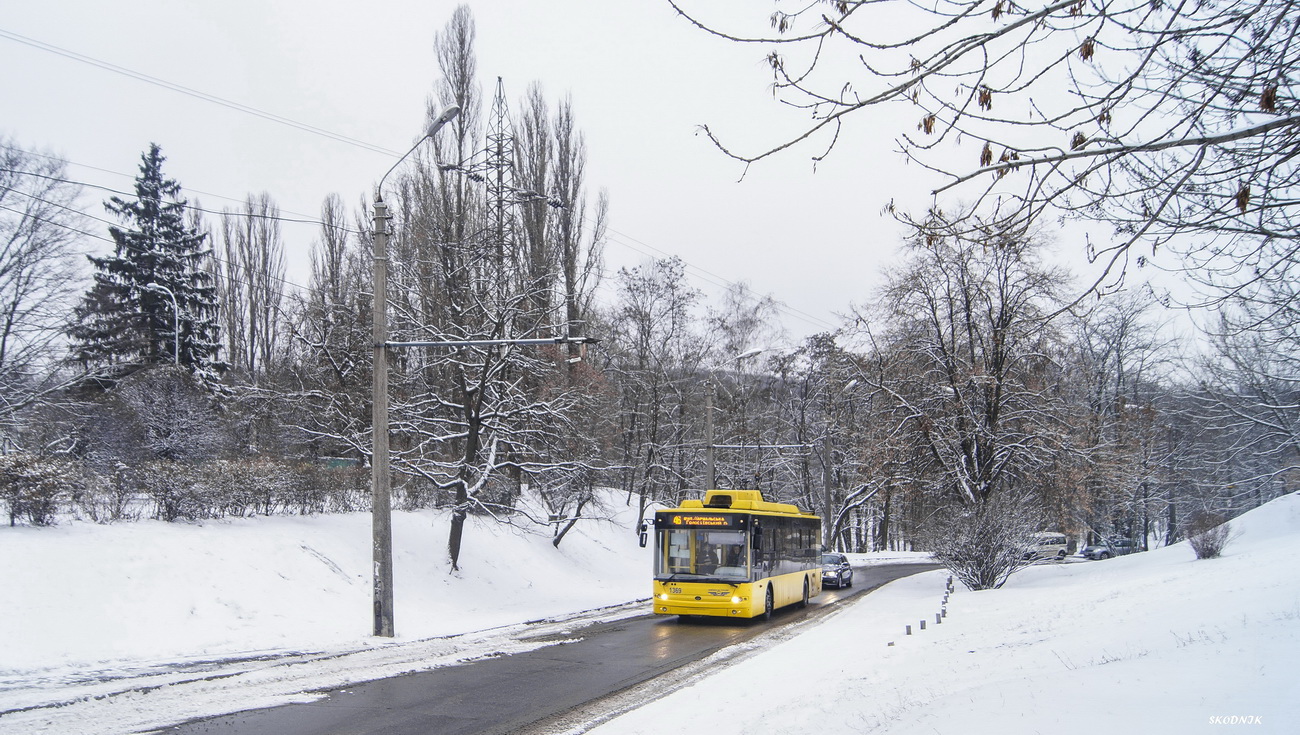 Киев, Богдан Т70110 № 1369