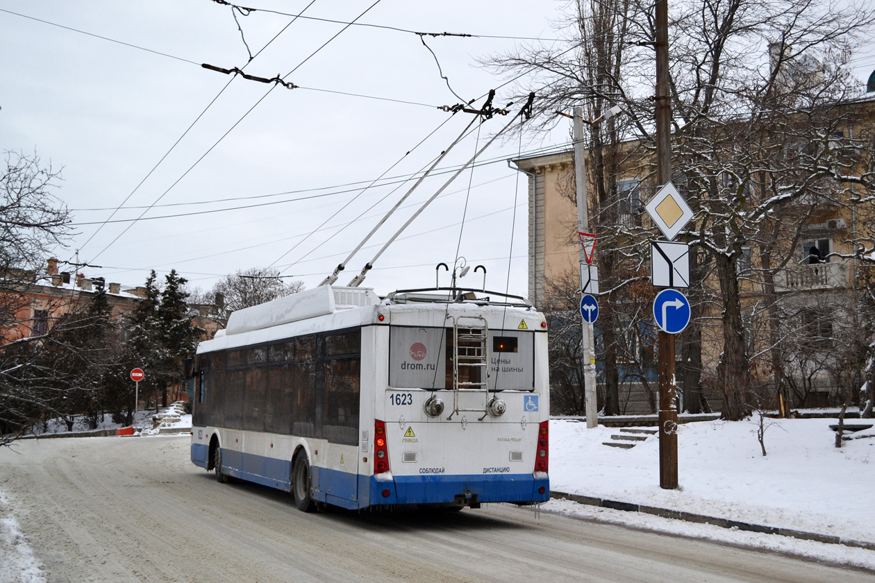 Севастополь, Тролза-5265.00 «Мегаполис» № 1623
