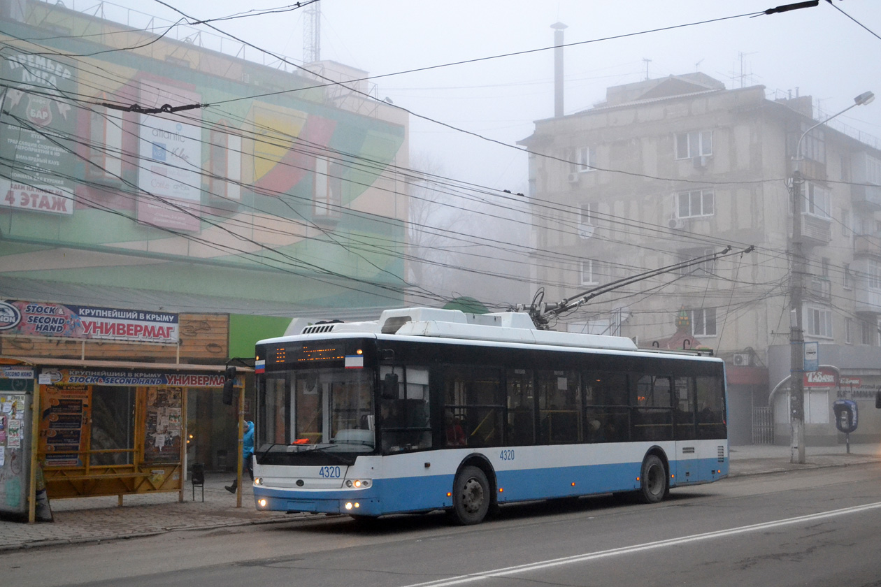 Крымский троллейбус, Богдан Т70110 № 4320