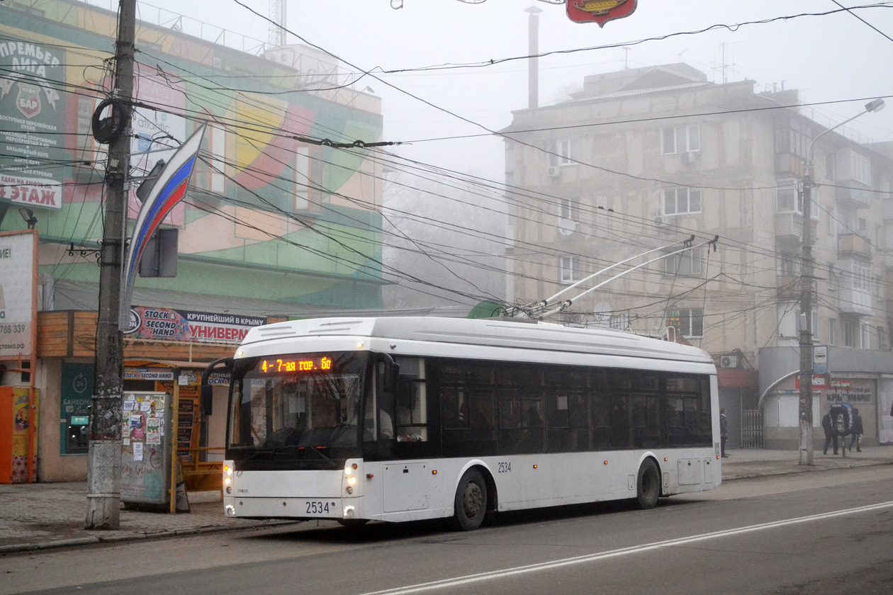 Крымский троллейбус, Тролза-5265.02 «Мегаполис» № 2534