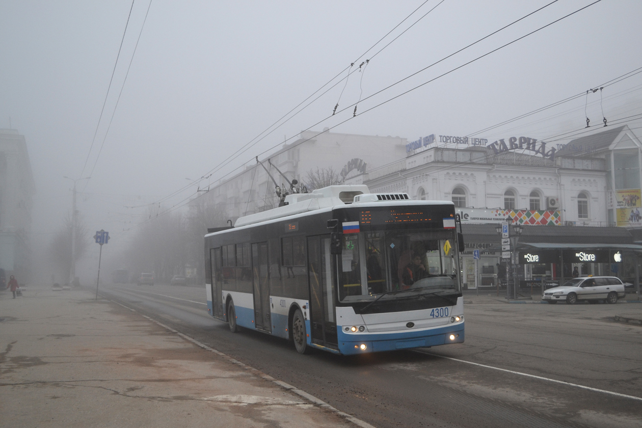 ყირიმის ტროლეიბუსი, Bogdan T70110 № 4300