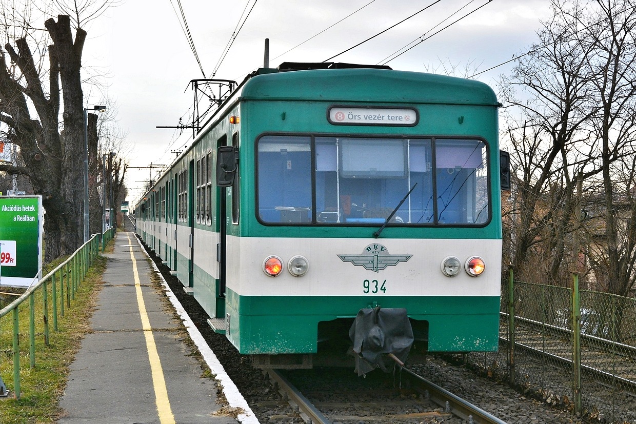 Будапешт, LEW M X A № 934