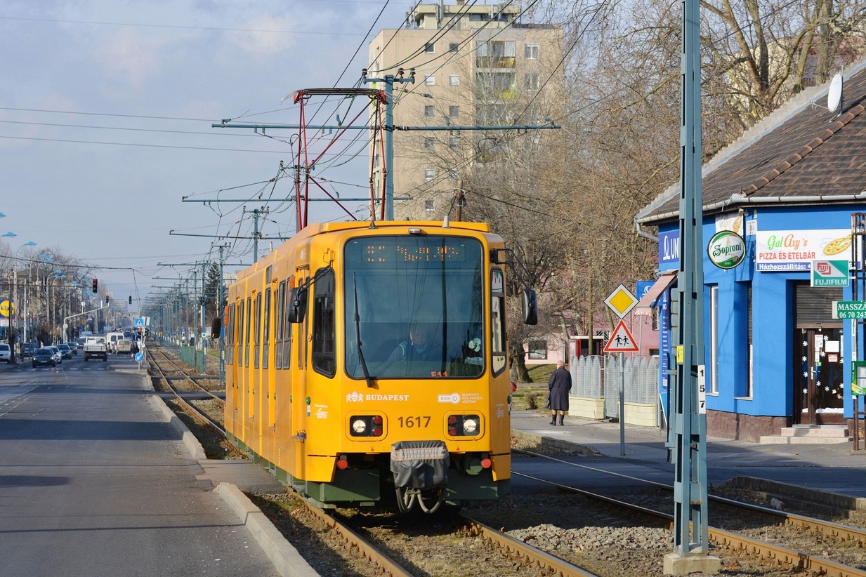 Будапешт, LHB TW6000 № 1617