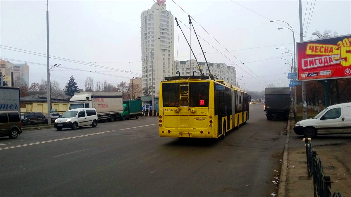 Kijevas, Bogdan Т90110 nr. 2334