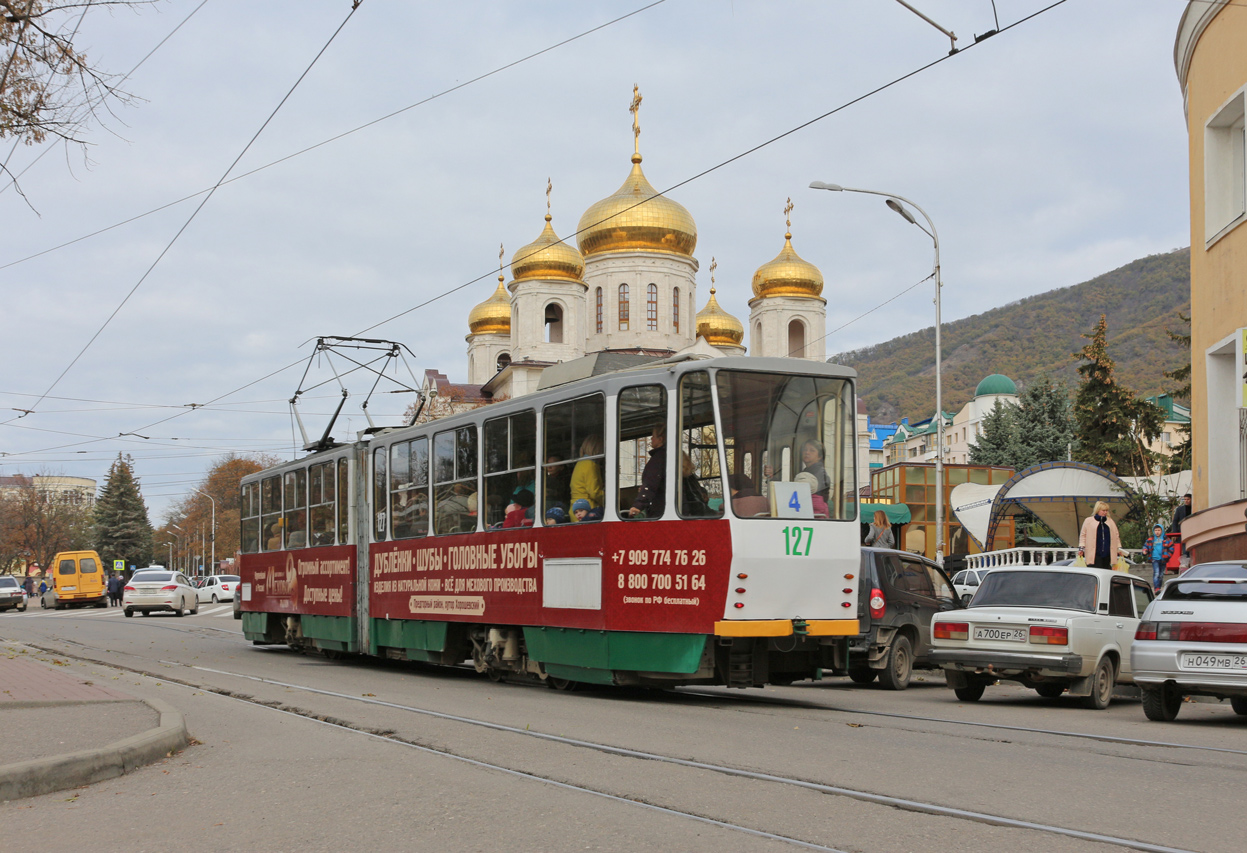 Пятигорск, Tatra KT4SU № 127