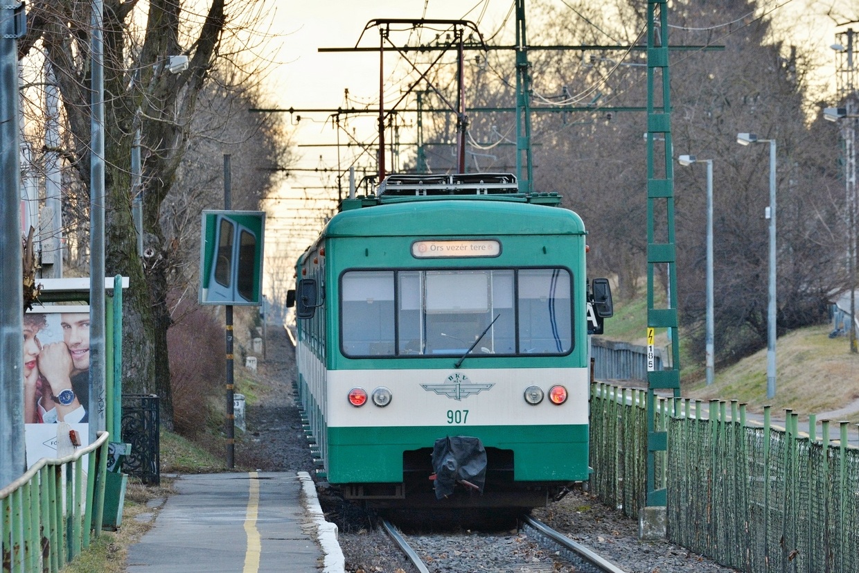 Будапешт, LEW M X A № 907