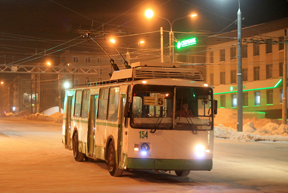 Березники, ВЗТМ-5284.02 № 154