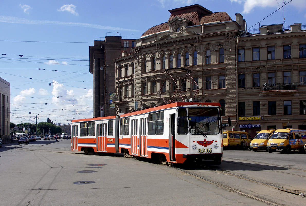 Sankt Petersburg, 71-147A (LVS-97A) Nr. 3901