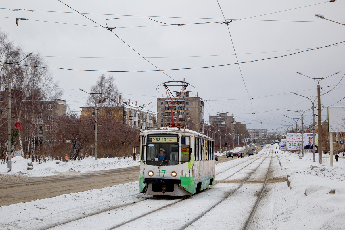 Нижний Тагил, 71-608КМ № 17