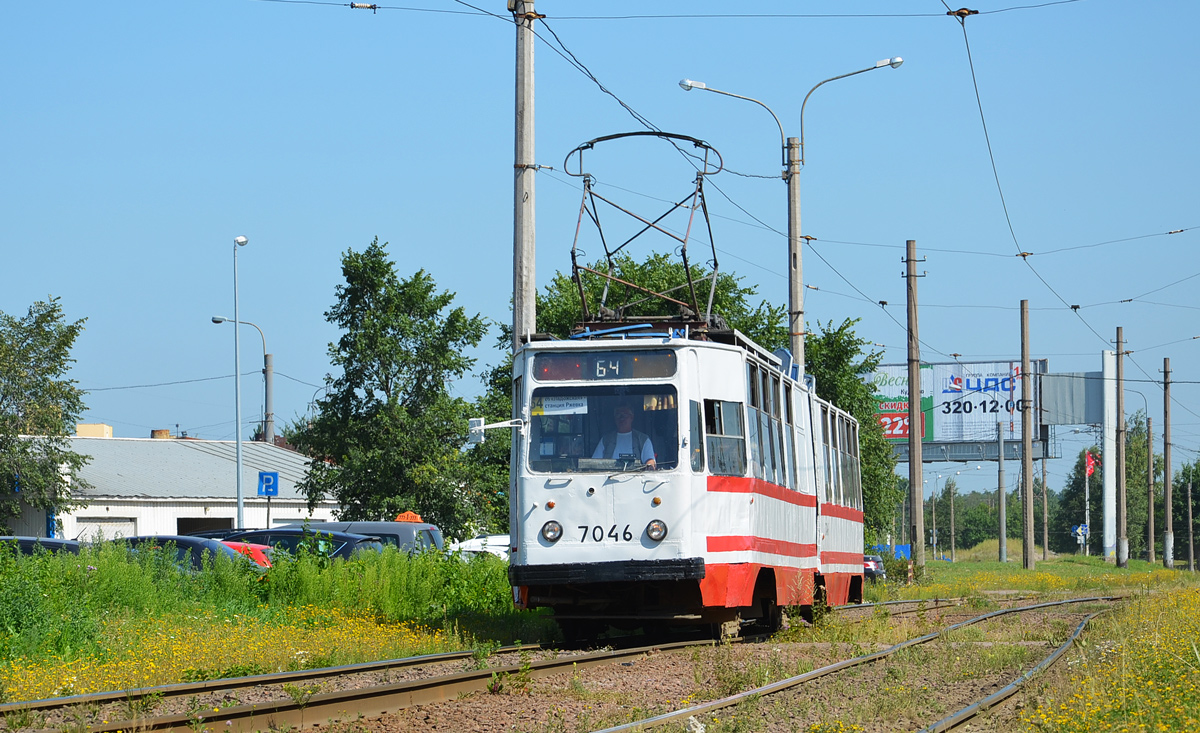 Санкт-Петербург, ЛВС-86К № 7046