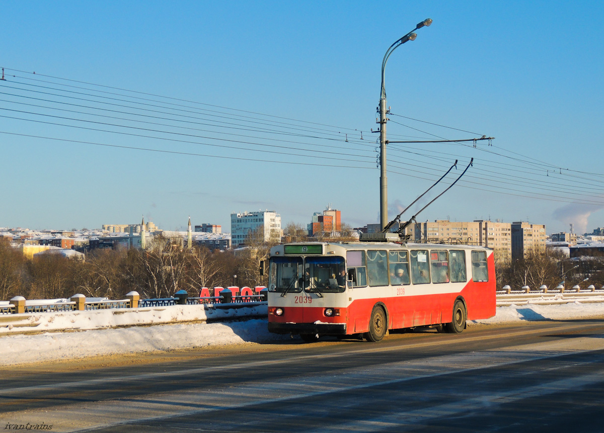 Ижевск, ЗиУ-682В [В00] № 2039