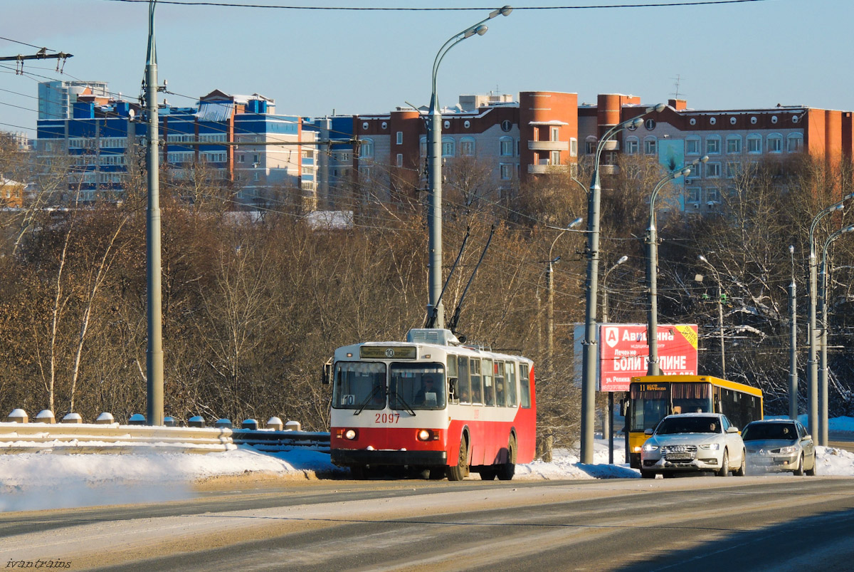Ижевск, ЗиУ-682В-012 [В0А] № 2097