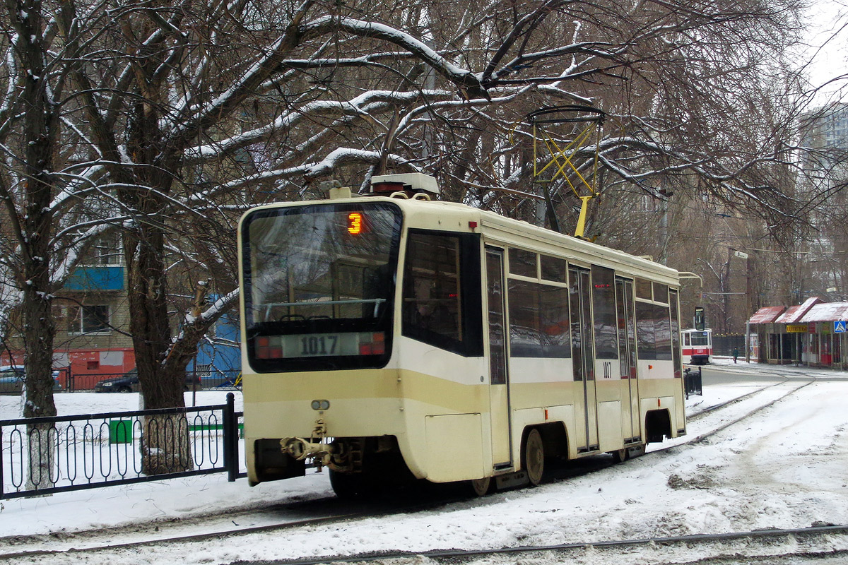 Саратов, 71-619КТ № 1017